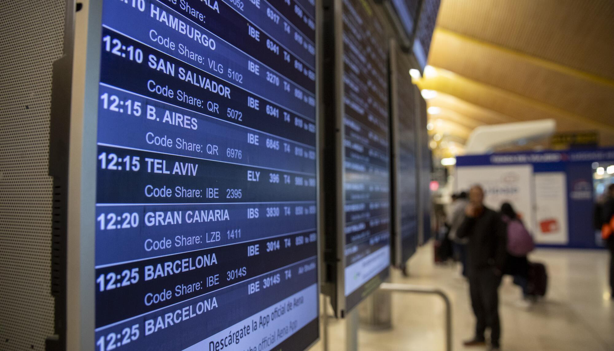 Aeropuerto Madrid T4 Barajas - 3